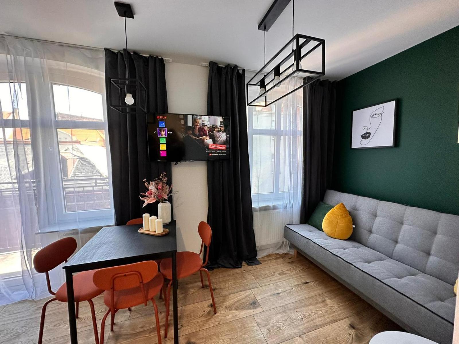 Kosciuszki Cozy Apartments Centrum Katovice Exteriér fotografie