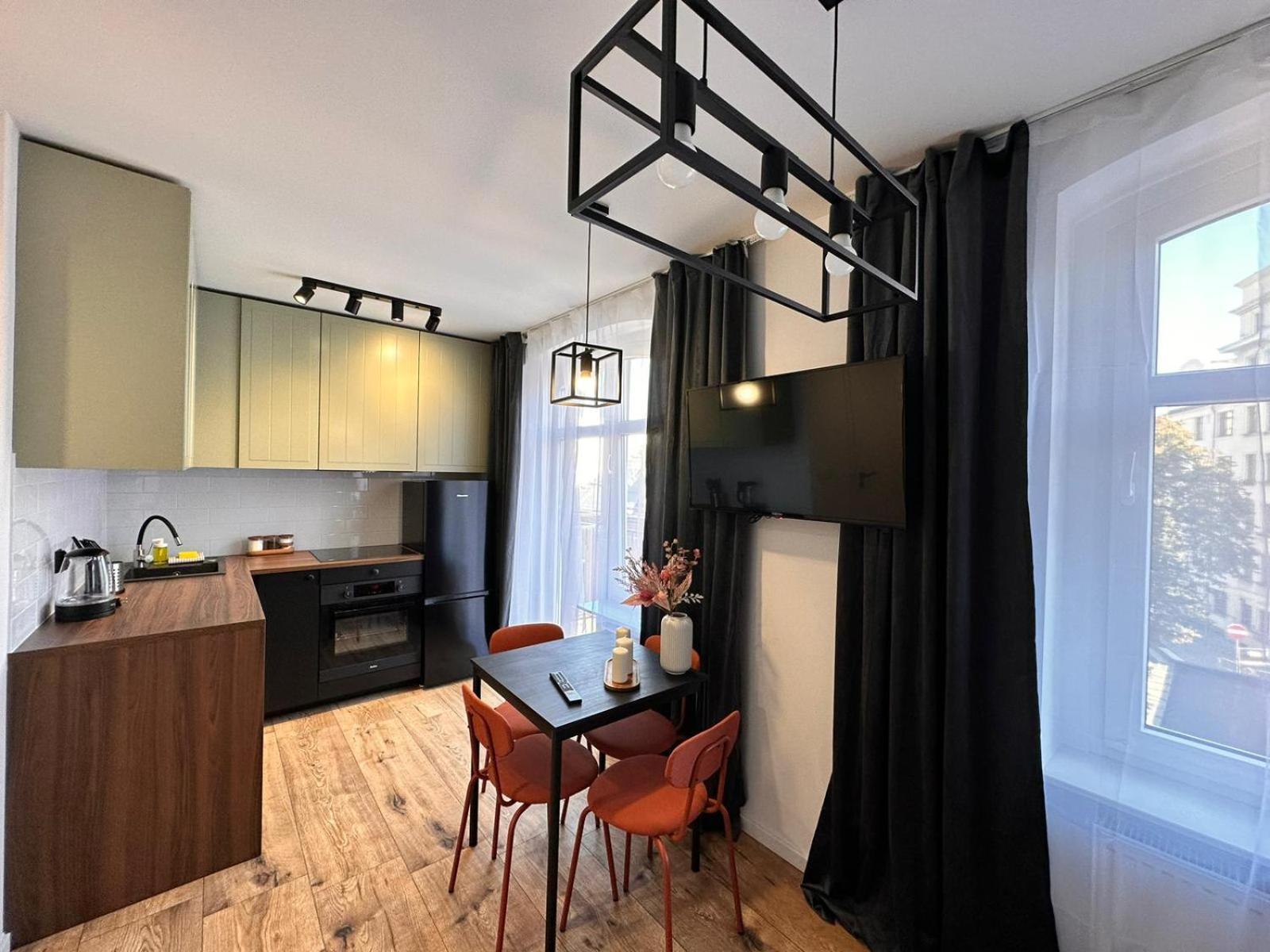 Kosciuszki Cozy Apartments Centrum Katovice Exteriér fotografie