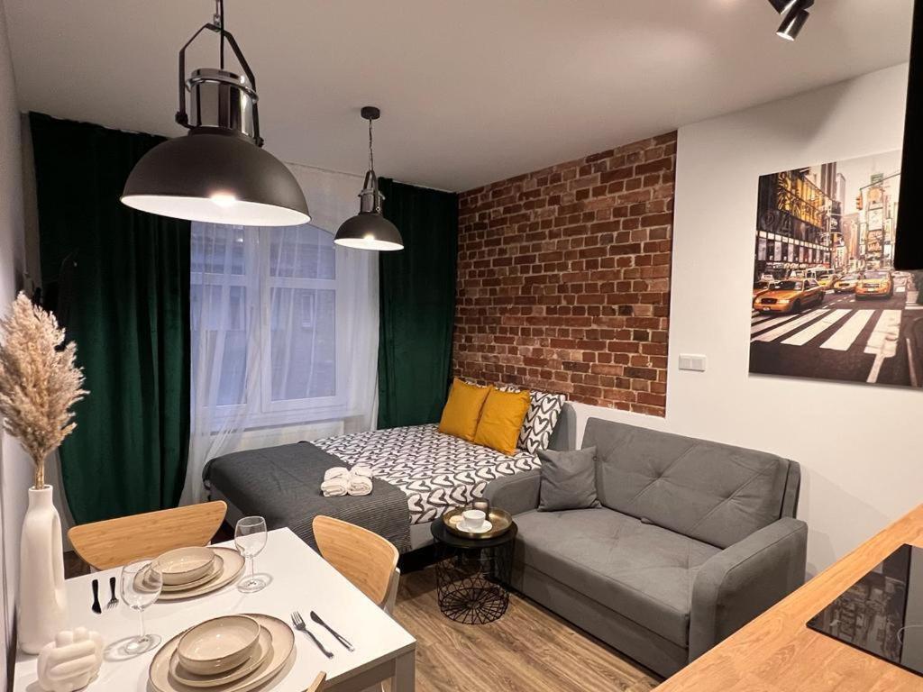Kosciuszki Cozy Apartments Centrum Katovice Exteriér fotografie
